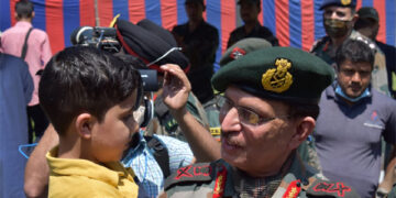 After 23 years, Army celebrates homecoming of 23 Kashmiri youth rescued from militants