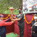 Swarnim Vijay Varsh Victory Flame reaches Military Station at Dhrangadhra in Gujarat