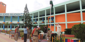 Sainik School Balachadi, Jamnagar celebrates 75th Independence Day