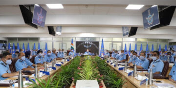 IAF chief exhorts commanders to maintain operational readiness round the clock