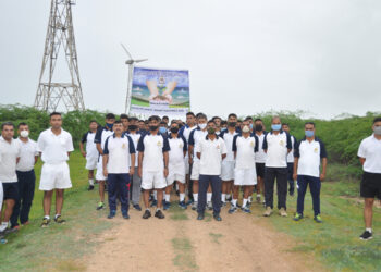 Azadi ka Amrut Mahotsav: ICG Dist HQs No 15 conducts walkathon at Okha