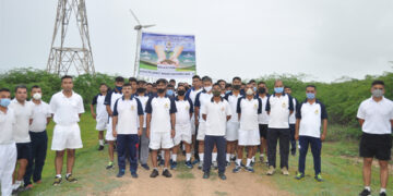 Azadi ka Amrut Mahotsav: ICG Dist HQs No 15 conducts walkathon at Okha