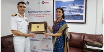 Kotak Mahindra Bank signs MoU with the Indian Navy for salary account