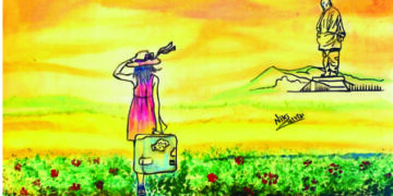 Gujarat Tourism official Niki Kathiriya’s paintings spreads a colourful message for solo travellers