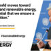 Private institutional investments key to 2030 energy goals: Experts at UN’s Ministerial forums on Energy