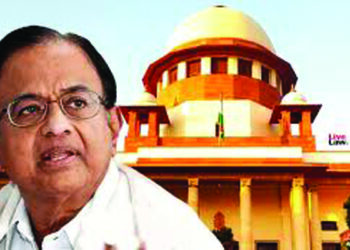 Senior Cong leader Chidambaram slams govt over vacant posts of HC judges, tribunal chairpersons