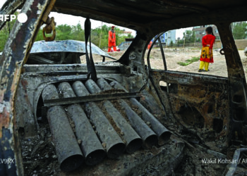 Rockets fired at Kabul airport amid United States withdrawal hit homes