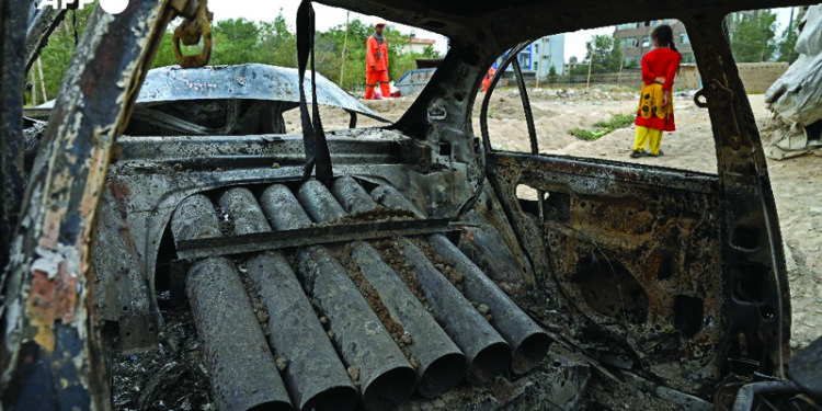 Rockets fired at Kabul airport amid United States withdrawal hit homes