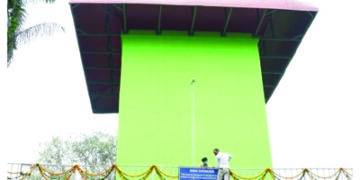 Kejriwal inaugurates nation’s firstever smog tower in the capital