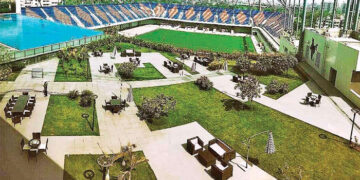 HM Shah’s Gandhinagar LS constituency: Finance Ministry grants administrative nod to Ahmedabad civic body’s Rs 584-cr sports complex