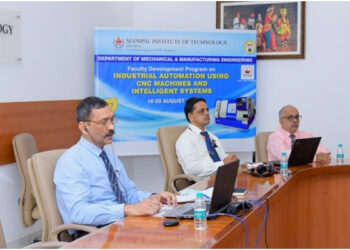 Mechanical & Manufacturing Engg Dept, MIT, MAHE holds 5-day virtual AICTE sponsored Atal Faculty Development Programme
