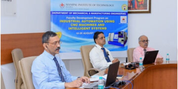 Mechanical & Manufacturing Engg Dept, MIT, MAHE holds 5-day virtual AICTE sponsored Atal Faculty Development Programme