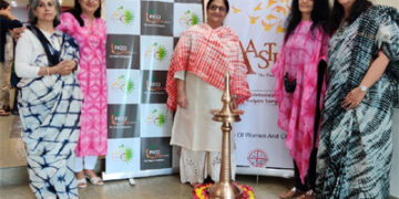 FICCI FLO Ahmedabad Chapter holds fundraising expo to support Aastha Foundation women
