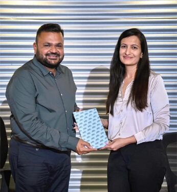 Nikita Shah made secretary of CREDAI Ahmedabad GIHED women wing