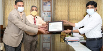 MAHE bags Union Education Ministry’s Udupi District Green Champion title  