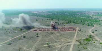 Army’s bomb disposal team destroys unstable, live shells in Tiruvallur dist