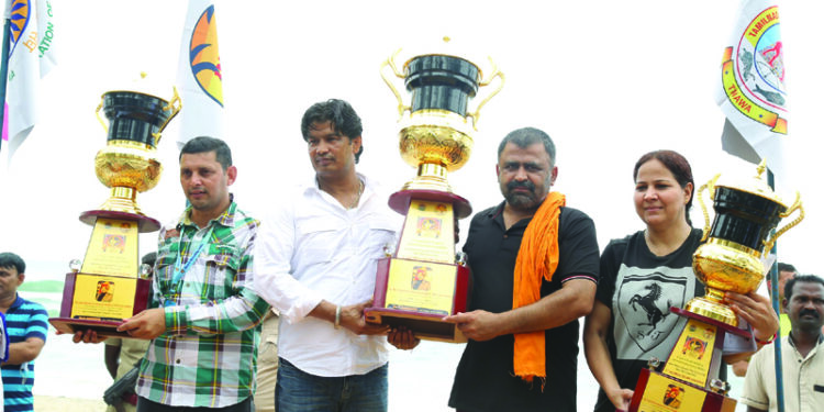 WFI chief felicitates First Beach Men & Women Wrestling National Champions