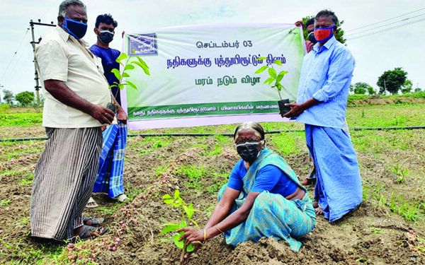 TN farmers plant 1.23 lakh saplings to mark 64th birthday of Sadhguru