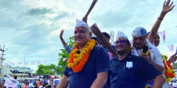 AAP will make capital gain and deliver good governance in Gandhinagar: Manish Sisodia