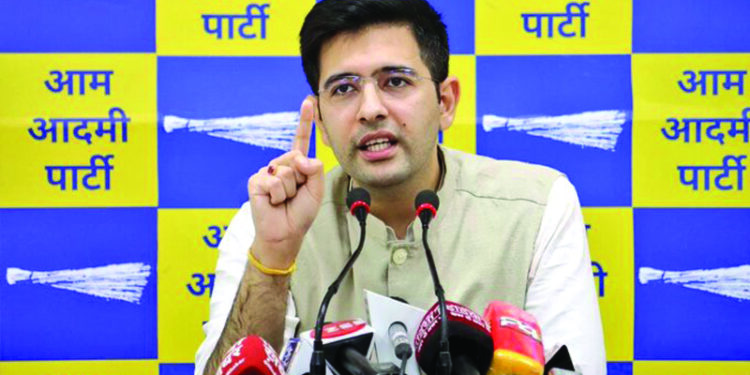 Wary of AAP emerging as a viable force, BJP changed chief ministers in Uttarakhand, Gujarat: Raghav Chadha