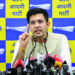 Wary of AAP emerging as a viable force, BJP changed chief ministers in Uttarakhand, Gujarat: Raghav Chadha
