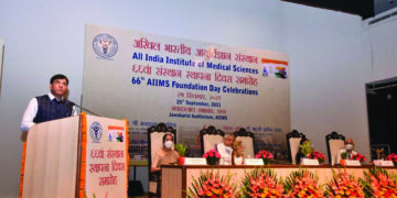 Mass transfer of AIIMS Delhi doctors: Health Ministry refutes media reports quoting Mandaviya