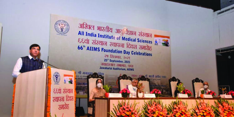 Mass transfer of AIIMS Delhi doctors: Health Ministry refutes media reports quoting Mandaviya