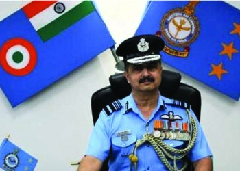 Air Marshal Vivek Ram Chaudhari appointed new Chief of Indian Air Force