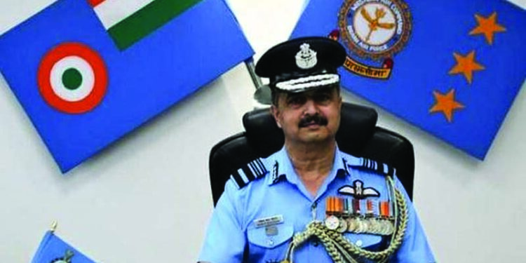 Air Marshal Vivek Ram Chaudhari appointed new Chief of Indian Air Force