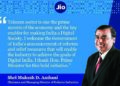 Mukesh Ambani welcomes govt’s relief measures for telecom operators