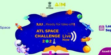 Azadi Ka Amrit Mahotsav: Niti Aayog’s AIM joins hands with ISRO, CBSE to launch ‘Space Challenge’ for school students