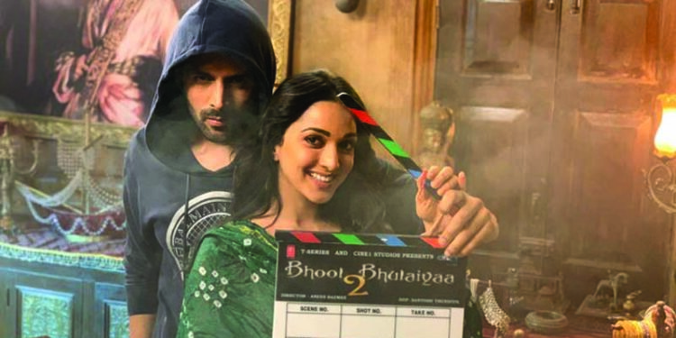 Kartik Aaryan’s horror comedy ‘Bhool Bhulaiyaa 2’ to release on March 25, 2022