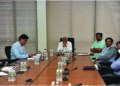 People’s Chief Minister Patel interacts with heads of Panchayat and Rural Development Depts