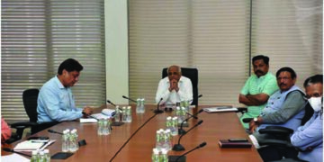 People’s Chief Minister Patel interacts with heads of Panchayat and Rural Development Depts