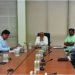 People’s Chief Minister Patel interacts with heads of Panchayat and Rural Development Depts