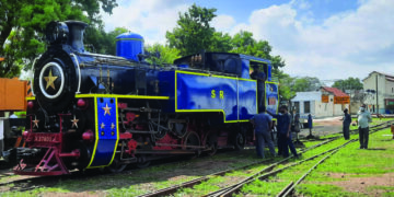 Tourism boost: First coal-fired locomotive made in country to chug at Nilgiris