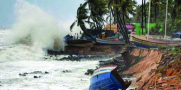 Amidst cyclonic built up in Arabian sea, ICG on high alert, advises fishermen to return to shore