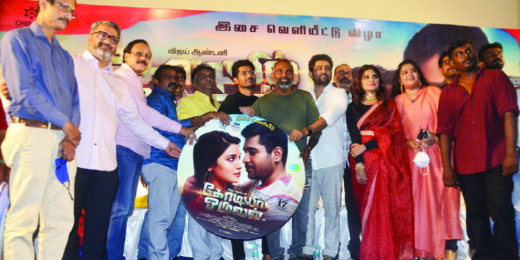 Rising star Vijay Antony’s political thriller ‘Kodiyil Oruvan’ to hit screens on Sep 17