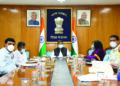 Union Education Minister Pradhan reviews status of reopening of schools in country