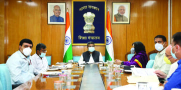 Union Education Minister Pradhan reviews status of reopening of schools in country