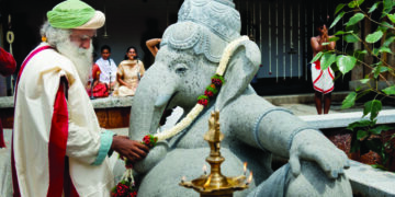 Ahead of Ganesh Chaturthi, Sadhguru urges devotees to ‘turn Ganapathi into an eco-friendly force’