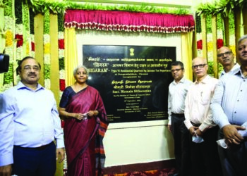 Finance Minister dedicates 19 storied ‘Sigaram’ Tower at Aayakar Bhawan in Chennai