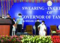 RN Ravi sworn-in as Tamil Nadu Governor