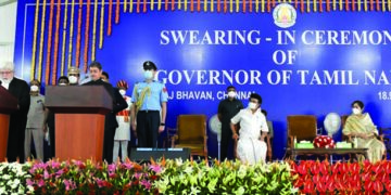 RN Ravi sworn-in as Tamil Nadu Governor