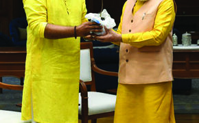 God’s Own Country girl student’s organic guava sapling to grow in PM Modi’s courtyard in New Delhi