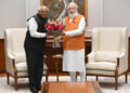 Gujarat CM Patel meets President, VP, PM, others in first visit to Delhi