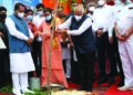 CM plants 71K saplings, inaugurates ‘Narendra Modi Van’ in Ahmedabad