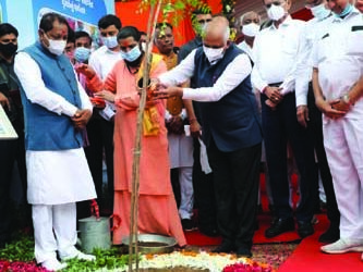 CM plants 71K saplings, inaugurates ‘Narendra Modi Van’ in Ahmedabad