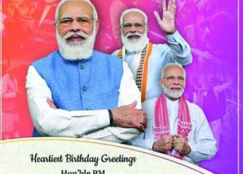 PM Modi turns 71; Prez, VP, politicians, religious leaders extend wishes