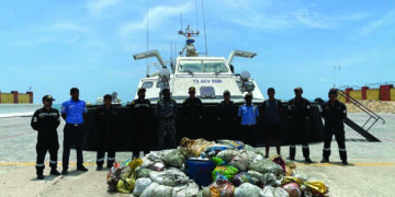 TN forest dept, ICG seize sea cucumber worth Rs 1 cr in Rameswaram